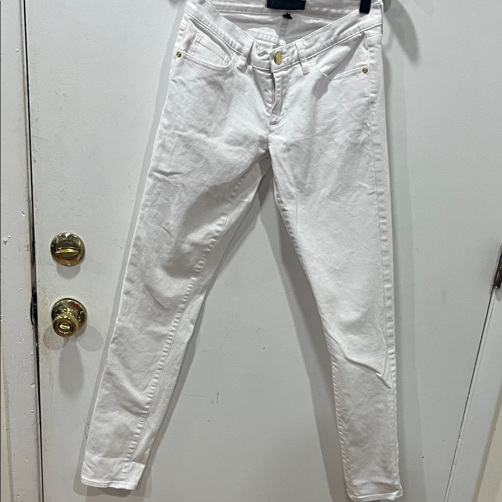 Juicy Couture Women's Crisp White Skinny Jeans